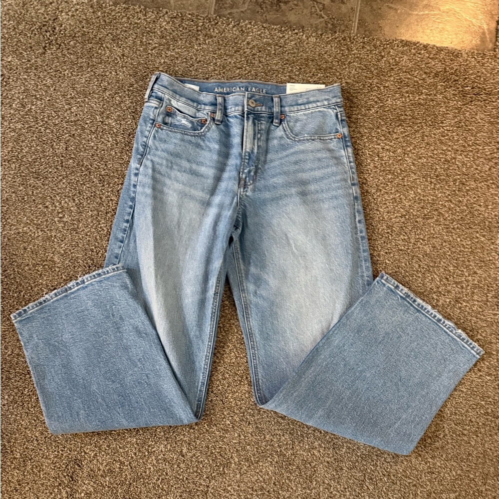 American Eagle Medium Indigo Jeans - Picture 3 of 5